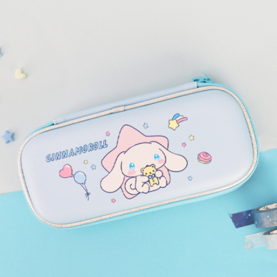 시나모롤 와이드 2단 EVA 파우치