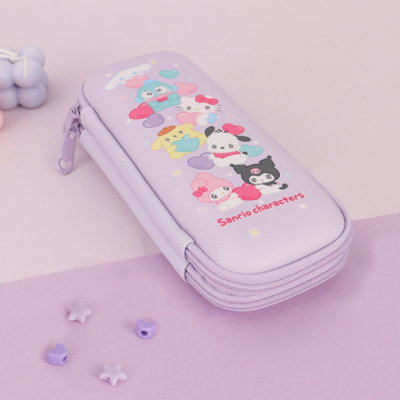 산리오 에모큥 EVA 2단 파우치