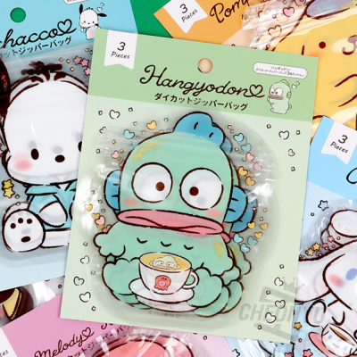 산리오 다이컷 지퍼백