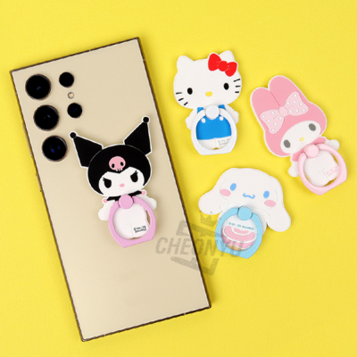 산리오 스마트폰 링