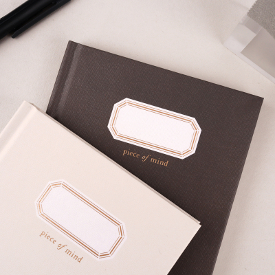 피스 오브 마인드 콜렉션 북(라인 노트)