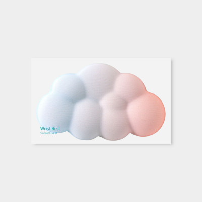 손목받침대 선셋 구름