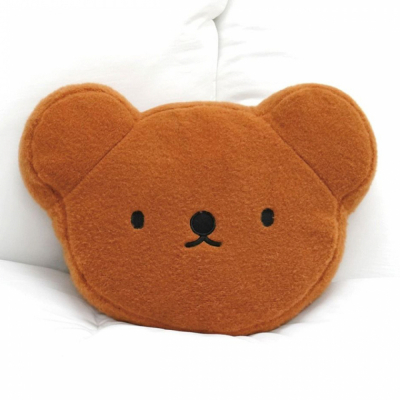 보리스 얼굴 쿠션