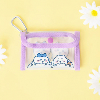 치이카와 토벌창 투명 키링 파우치