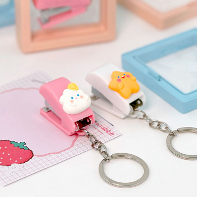 미니 스테이플러 키링 (랜덤발송)