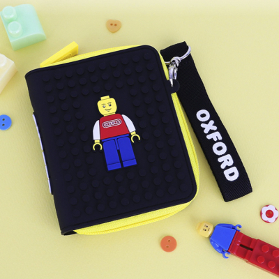 옥스포드 블랙 커스텀 지갑