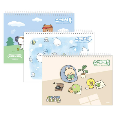 2000 스케치북 남 랜덤발송 (5개 1세트)