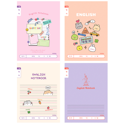 초등1-2 영어 넓은칸B 랜덤발송 (10개 1세트)