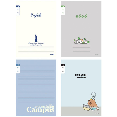 초등3-6 영어 좁은칸A (10개 1세트)