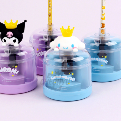 산리오 티아라 자동 연필깎이