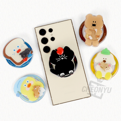 kinbor x Brunch Brother 랜덤 마그넷 스마트톡