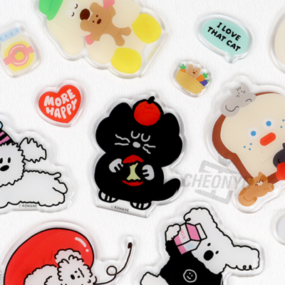 kinbor x Brunch Brother 아크릴 마그넷