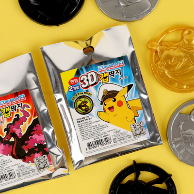 포켓몬스터 3D 캡딱지 (랜덤발송)