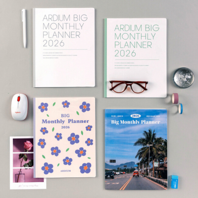 2026 아르디움 빅먼슬리 플래너