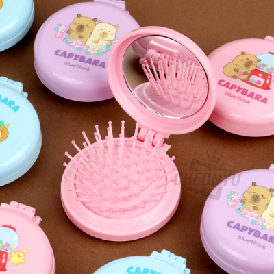 카피바라 빗거울세트 (랜덤발송)