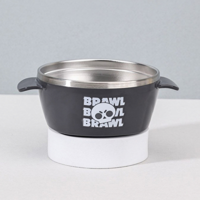 브롤스타즈 컬러 식기세척기용 스텐 대접_챠콜