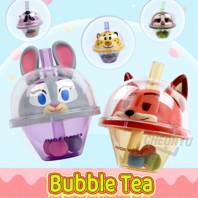 디즈니 주토피아 버블티 랜덤피규어