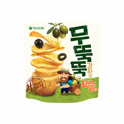 무뚝뚝 감자칩 올리브앤솔트맛 95g
