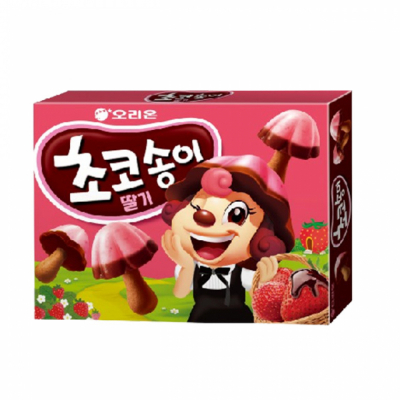 초코송이 딸기 45g