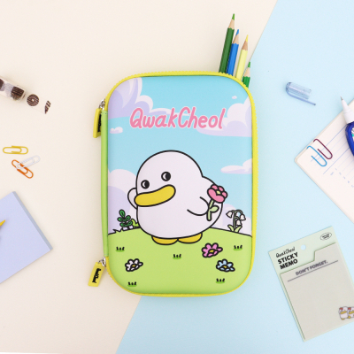 곽철이 빅사이즈 EVA 엠보 파우치