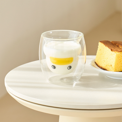 곽철이 이중 유리컵