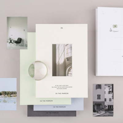 [대시앤도트] 2026 인 더 마진 다이어리(날짜형)