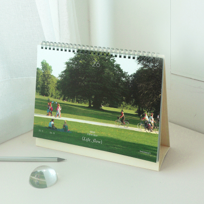 [대시앤도트] 2026 라이프 플로우 데스크 캘린더