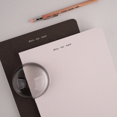 도큐모먼트 먼슬리 플래너