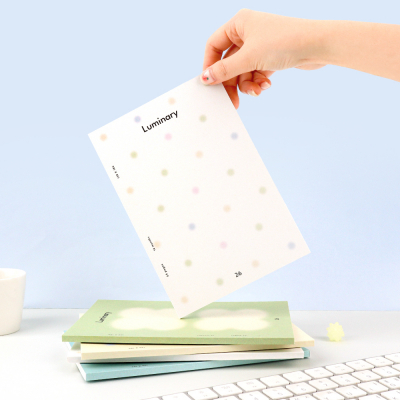 2026 루미너리 먼슬리 다이어리(날짜형)