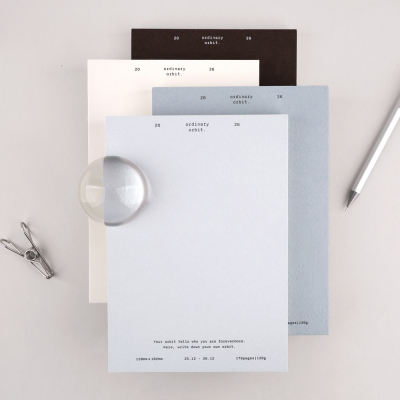 2026 오디너리 오르빗 다이어리(날짜형)