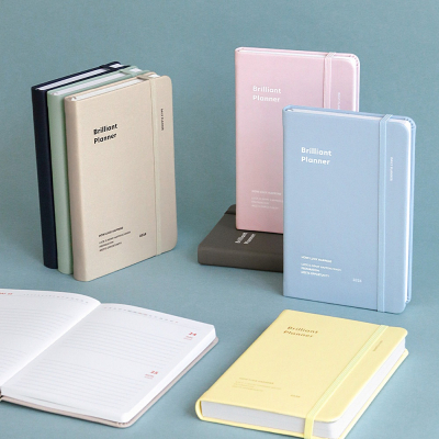 2026 브릴리언트 데일리 다이어리 플래너