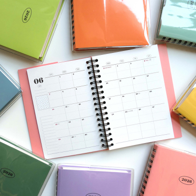 건망증GMZ 2026 더메모 라이프 다이어리 COMPACT