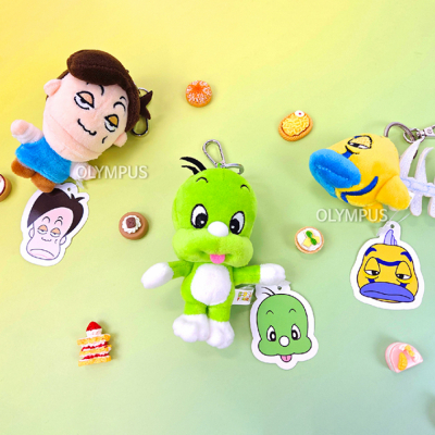 아기공룡 둘리 인형 키링