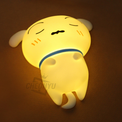 짱구는못말려 배빵빵 무드등_흰둥이