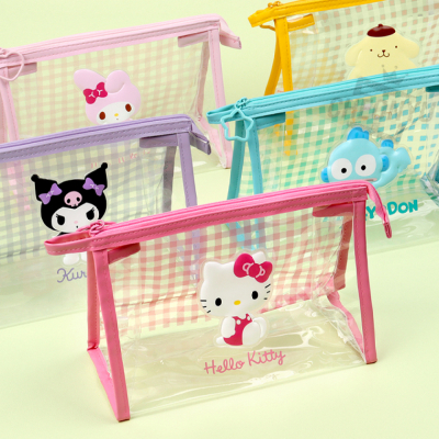 산리오 클리어 파우치