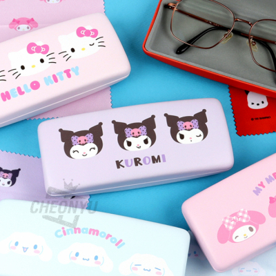 산리오 안경 케이스