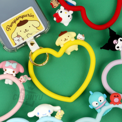 산리오 스마트폰 링 스트랩