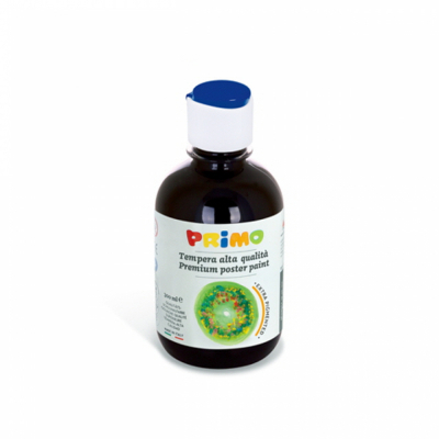 300ml 프리모 템페라물감 검정