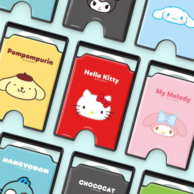 산리오 헤드 맥세이프 에폭시 카드지갑