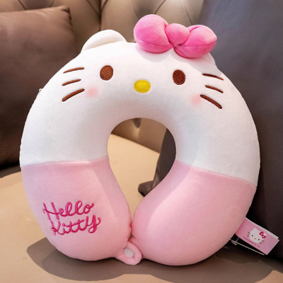 헬로키티 목쿠션