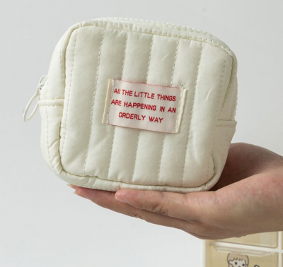 다용도 사각 파우치 여행 포켓 화장품