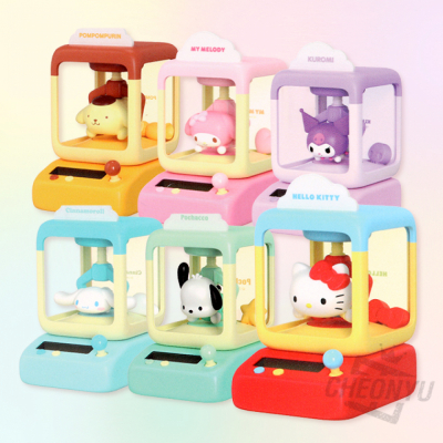 산리오 랜덤 인형뽑기 피규어