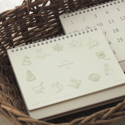 [대시앤도트] 2026 시즌 메모리즈 데스크 캘린더