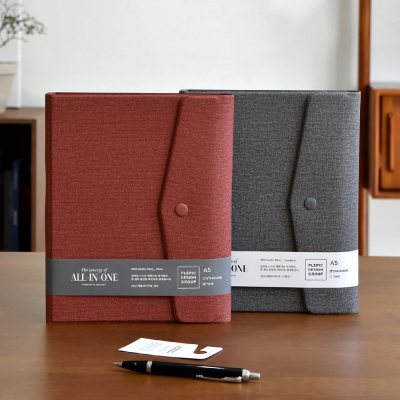 [날짜형] 2026 젠틀다이어리 (올인원 라이프스타일 바인더)