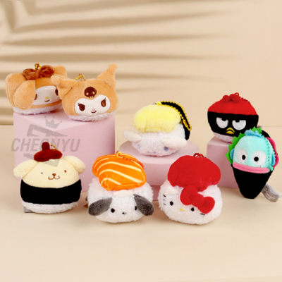 산리오 초밥 가방고리 5cm