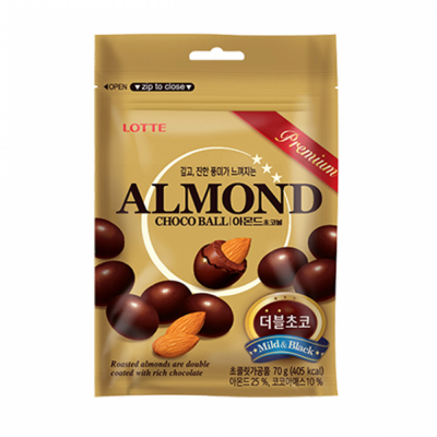아몬드 초코볼 70g