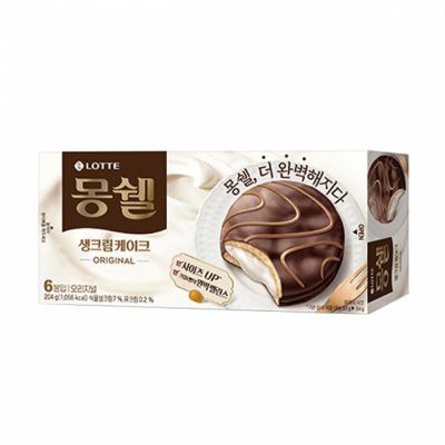 몽쉘 오리지널 6입 204g