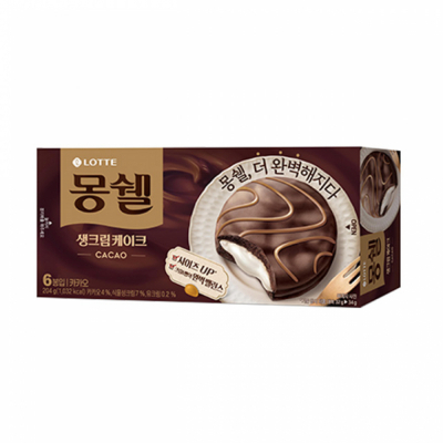 몽쉘 카카오 6입 204g