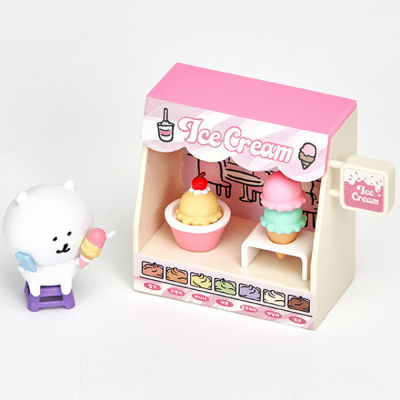 담곰이 랜덤 디오라마 피규어_가게시리즈