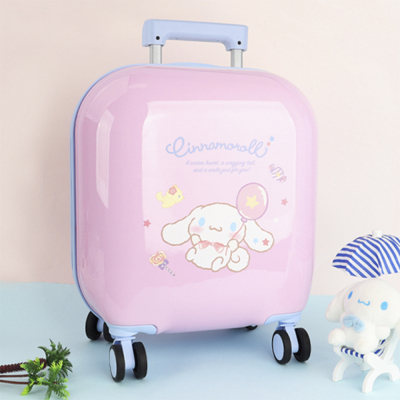 시나모롤 홀리데이 여행용 캐리어 18인치_핑크